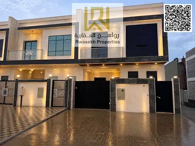 Luxury villa for sale including transfer fee in ajman helio with prime location