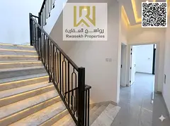 Luxury villa for sale including transfer fee in ajman helio with prime location