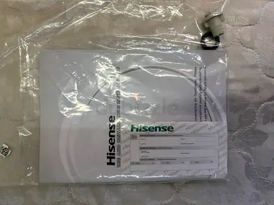 1.5 Ton Hisense Air Conditioner User Manual and Small Spare Parts (AC / Appliance)
