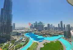 Burj Khalifa and Fountain View | High Floor