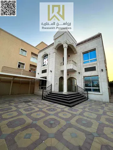 LUXURY VILLA FOR SALE IN AL RAWDA 2 AJMAN -5-MASTERBEDROOMS -5000SQFT -SUPER DELUXE FINISHING