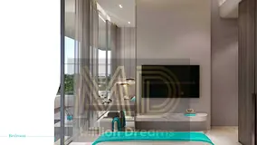 ELLEGANT 2BR WITH SKYLINE &amp; POOL VIEWS.