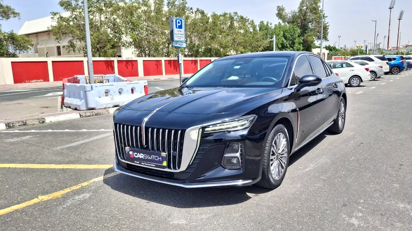 Hongqi HS5 2023 — photo 1 of 14