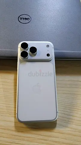 iPhone 17 pro max 256gb new with full apple care warranty 100% battery one month use sharaf dg inv