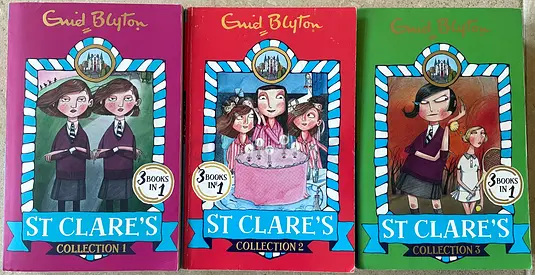 ST CLARE’S complete book set of 9 collection Enid Blyton