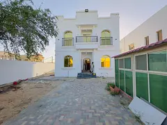 Brand New First Occupancy Corner Villa for Rent in Al Muwaihat 1 – Ajman | 6 Master Bedrooms | AED