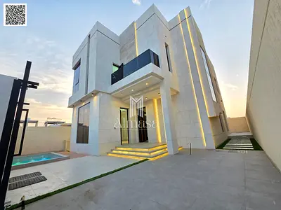 Own a European-style villa with a private pool and high-end finishes at an attractive price, including registration and ownership fees. Prime location