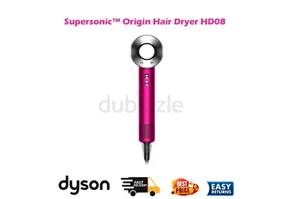 Dyson Supersonic Origin Hair Dryer HD08 - Brand New - Purple/Gray