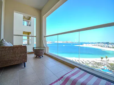 Burj Al Arab and Sea Views | Flexible Contract
