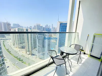 Fully Furnished | High Floor | Studio | Rent
