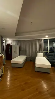 1 Bedspace for Ladies Available in Studio Size Room with Living area | Near Metro and Marina Mall