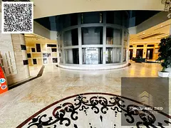 Huge Studio for Rent in Conqueror Tower Ajman - Separate Kitchen - Split AC - High-End Gym - Superma
