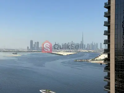 SPACIOUS LAYOUT | CORNER UNIT | BURJ + MARINA VIEW