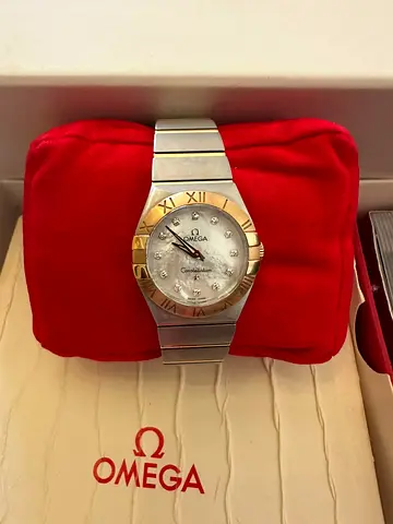 Watches woman