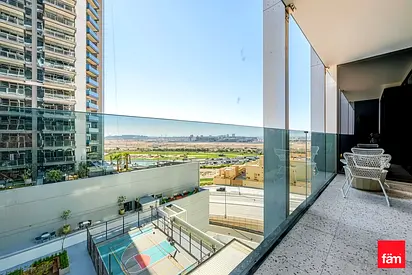 Balcony | High Floor | Furnished | Vacant