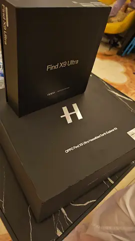 Oppo X9 Ultra 1Tb Global With Camera Kit Open Box