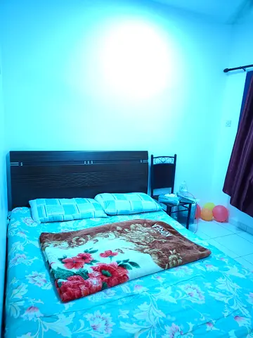 Family Room Available in Karama 3500 ( Separate Washroom )