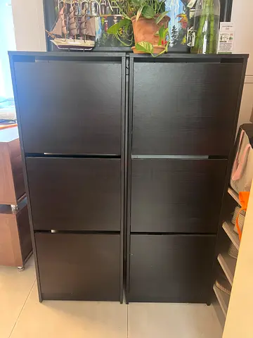 Small White Wall-Mounted Shelf / Spice Rack