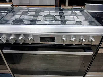 Bosch Five Burner Full Gas Cooker Size 90cm