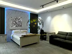 Luxury studio | Smart home system | Prime location | High investment return | Ultra super deluxe