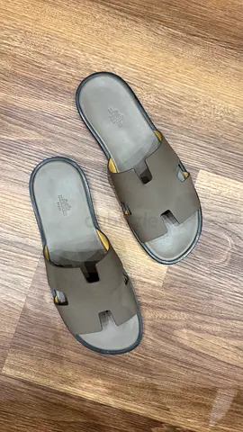 Original Hermes izmir sandal size 43 etoupe