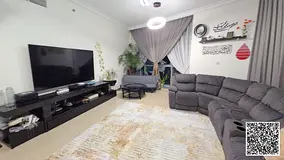 2BR Apartment in Corniche Residences with Partial Sea View 🌊