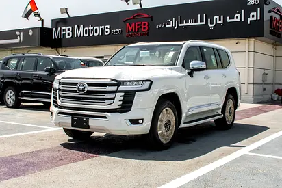 Toyota Land Cruiser VX TWIN TT 2026 - GCC Specs - Brand New