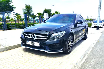 MERCEDES BENZ C200 2.0 TURBO/ 13KMS PER LTR/ EXCELLENT CONDITION- FAMILY USED