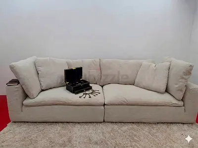 Cloud feather 🪶 filled loom collection sofa