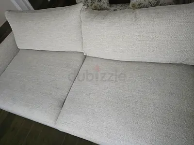 5_Seater Crate and barrel Lounge Deep Sofa set 3+2