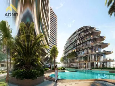 Luxury Project | Binghatti Aquarise | Canal & Skyline Views | Pool Access