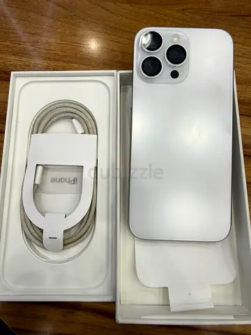 I phone 16 pro max 256gb