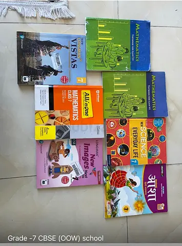 Grade 7 CBSE books( Our Own school)