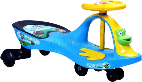 Lovely Baby Swing Car LB 7811 (Yellow) 💛