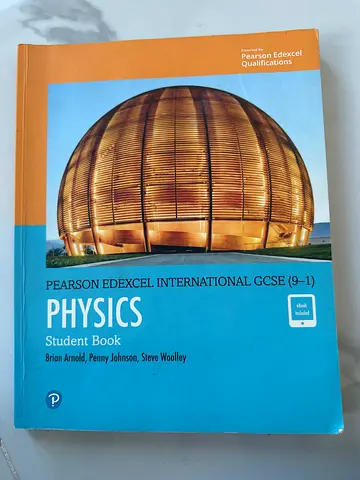 Pearson Edexcel International GCSE (9–1) Physics Student Book