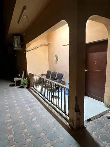 1 bhk fully furnished villa available from 13 may for short term in Al sabkha
