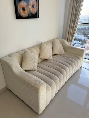 White Sofa Kelly Custom