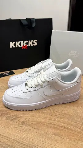 Nike Air Force 1 ‘Triple White’