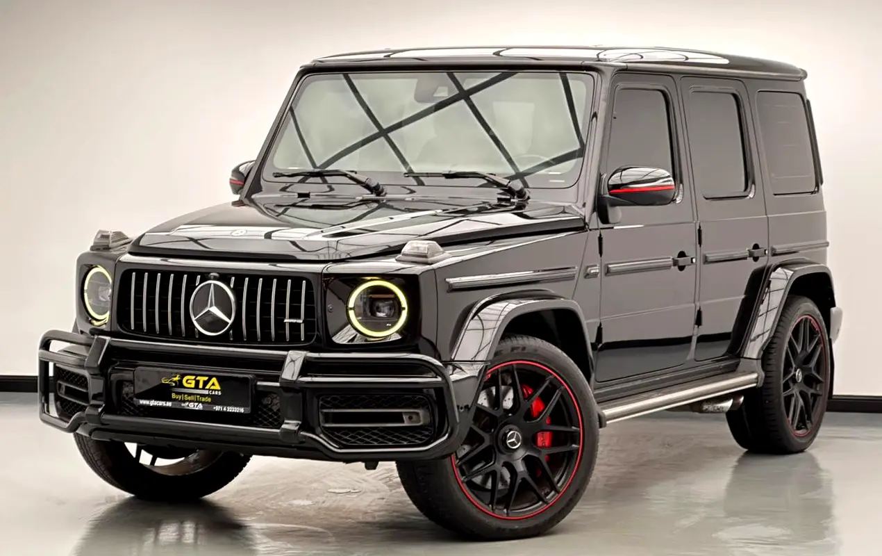 Mercedes-Benz G-Class 2019 — photo 1 of 17