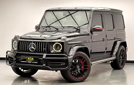 2019 Mercedes Benz G63 AMG Edition 1, One Year Unlimited KM Warranty, Full Service History, GCC