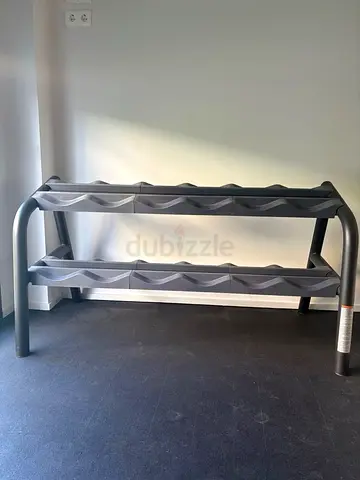 TechnoGym Dumbbell Rack