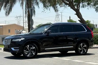 NEW ARRIVAL VOLVO XC90 B5 2024 GCC 7 SEATER UNDER WARRANTY FULL SERVICE HISTORY ORIGINAL PAINT