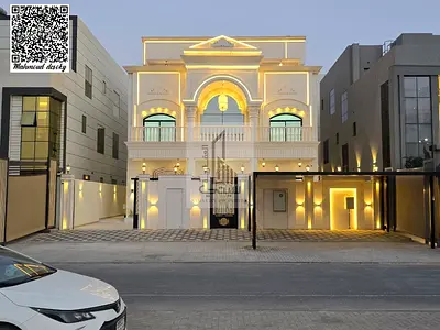 Luxury Villa for Sale in Al Alia – Ajman | Elegant Design and Prime Investment Location