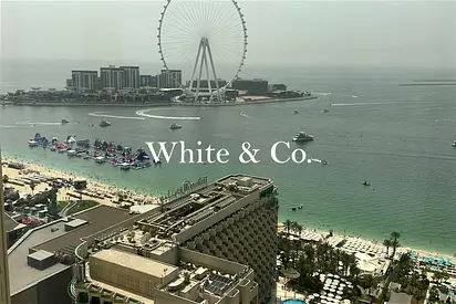 Furnished 2BR Sea View | Bahar 4 | JBR