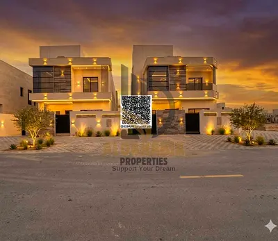 🔥 Villa for Sale – Corner Plot (Two Roads) in Al Helio, Ajman 🔥