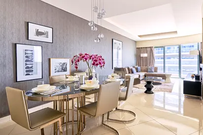 Business Bay | DAMAC Paramount B | 3BR | Free WiFi