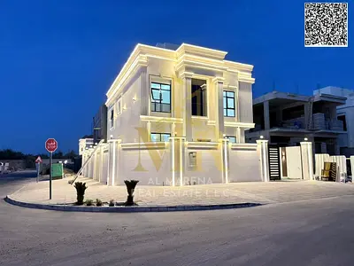 Own a two-story villa with a rooftop terrace, featuring high-end finishes, at a special, negotiable