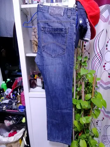 Mens denim JEANS Emporio Armani - good used condition 32