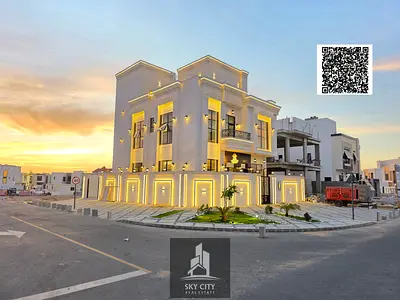 فيلا زاوية شارعين بسعر لقطه وشامل رسوم التسجيل طابقين وروف