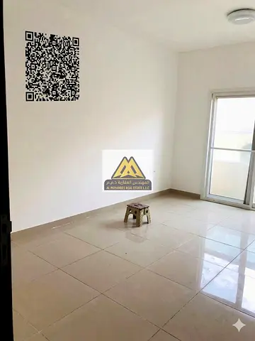 Very spacious | Separate living room with separate entrance | Master bedroom | 2 bathrooms | Prime location near all amenities | Easy access to Sharja